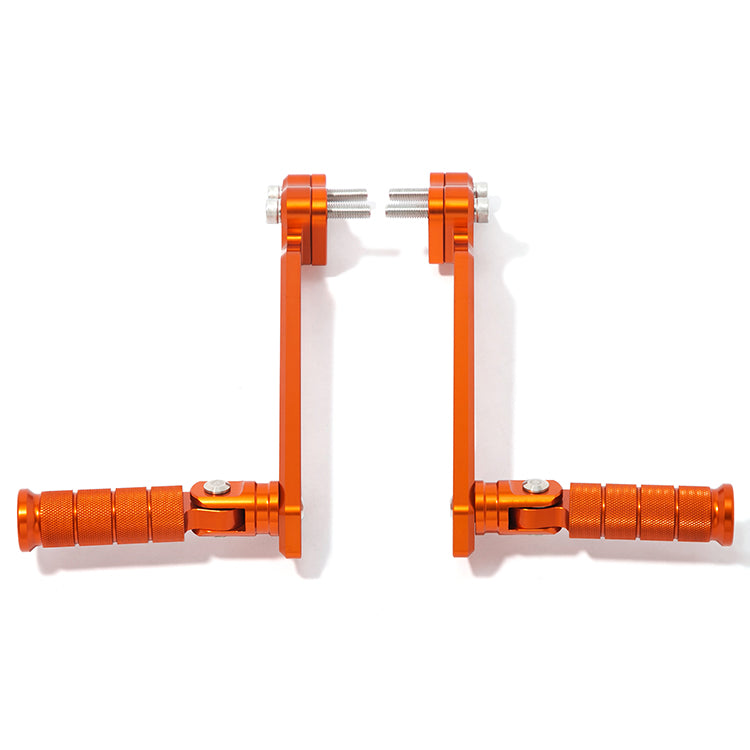 Front / Rear Foot Pegs Pedal Bracket for Altis Sigma / Sigma MX 18
