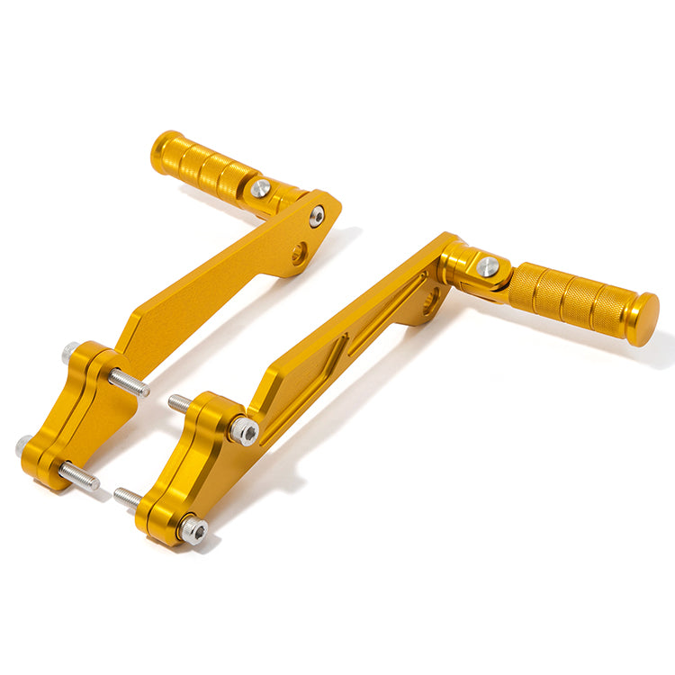Front / Rear Foot Pegs Pedal Bracket for Altis Sigma / Sigma MX 15