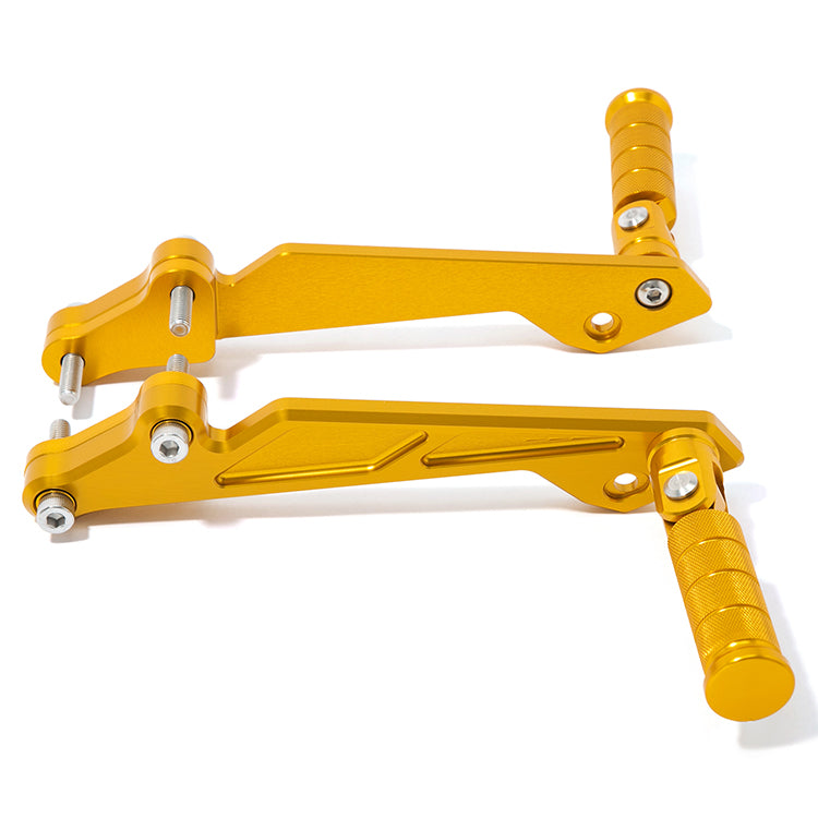 Front / Rear Foot Pegs Pedal Bracket for Altis Sigma / Sigma MX 16