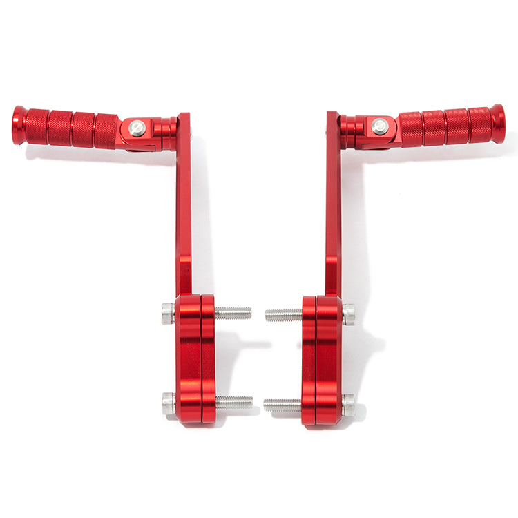 Front / Rear Foot Pegs Pedal Bracket for Altis Sigma / Sigma MX 22