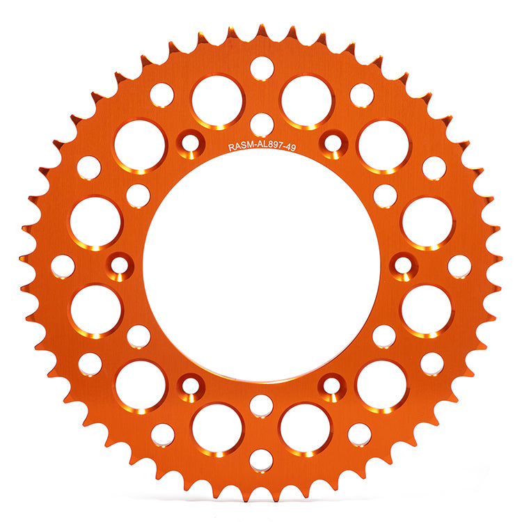 48T 49T Aluminum Rear Sprocket for KTM / Husqvarna / Husaberg / Gas Gas All Years 9