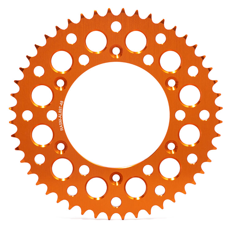 48T 49T Aluminum Rear Sprocket for KTM / Husqvarna / Husaberg / Gas Gas All Years 4