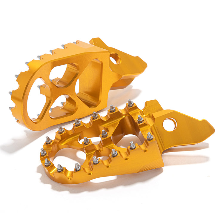 Footpegs for Sur-ron Ultra Bee 7075 Aluminum Hollow Design 3