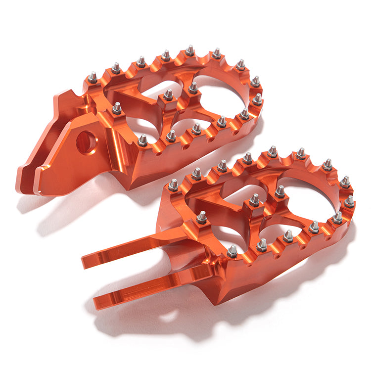 Footpegs for Sur-ron Ultra Bee 7075 Aluminum Hollow Design 4