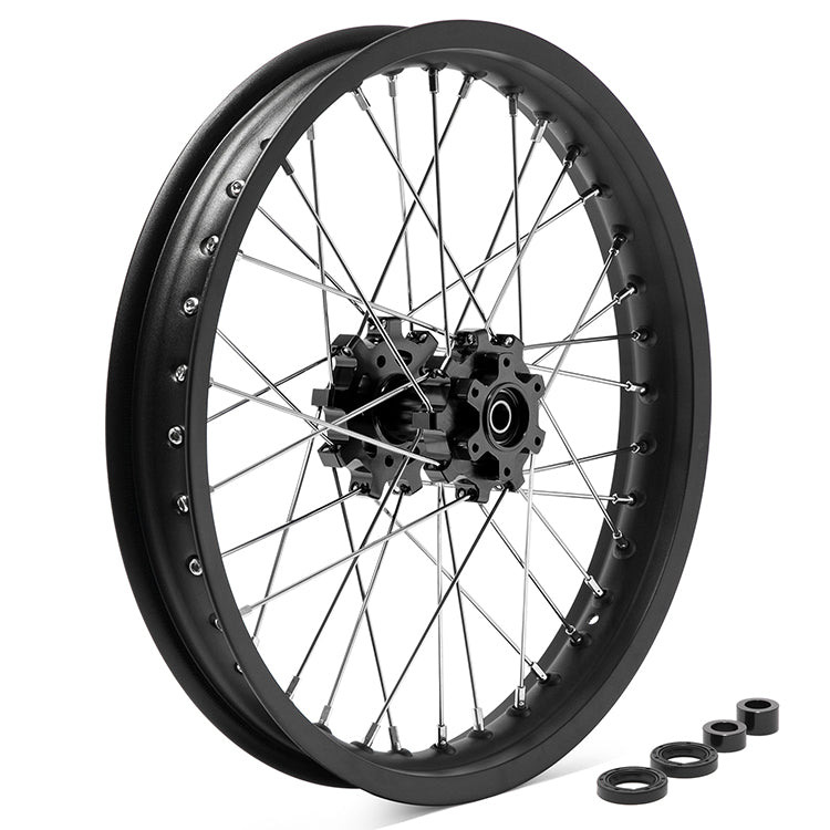Aluminum Front Rear Spoke Wheel Rim Hub Sets for Talaria Sting MX5 Pro 21