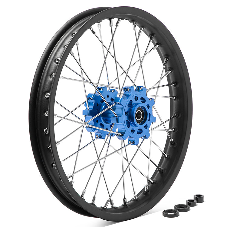 Aluminum Front Rear Spoke Wheel Rim Hub Sets for Talaria Sting MX5 Pro 29