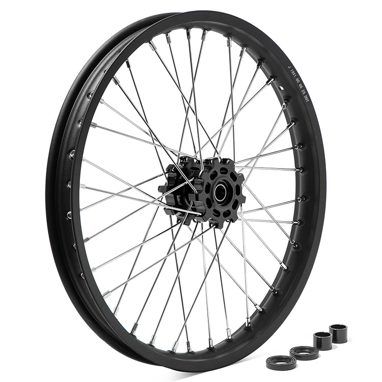 Aluminum Front Rear Spoke Wheel Rim Hub Sets for Talaria Sting MX5 Pro 13