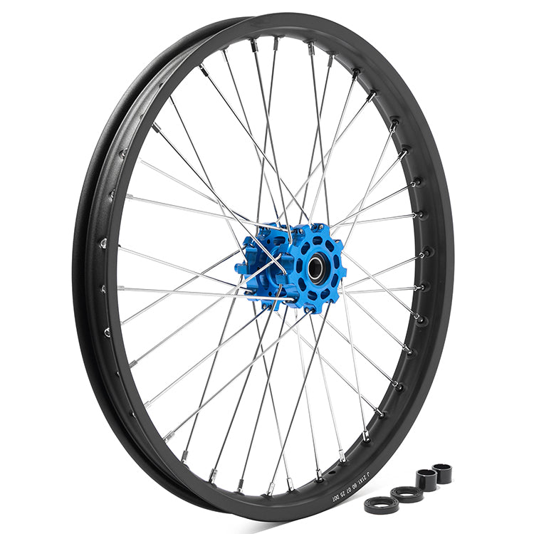 Aluminum Front Rear Spoke Wheel Rim Hub Sets for Talaria Sting MX5 Pro 17