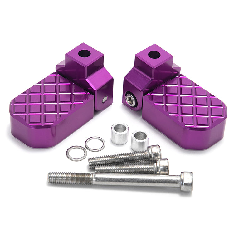 Aluminum Kids Foot Pedals for Sur-Ron Light Bee X / Ultra Bee / Storm Bee / Talaria Sting / Segway X160 X260 / 79Bike Falcon M / E Ride Pro-SS 4