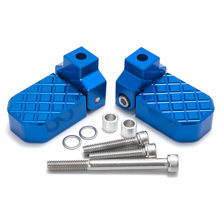 Aluminum Kids Foot Pedals for Sur-Ron Light Bee X / Ultra Bee / Storm Bee / Talaria Sting / Segway X160 X260 / 79Bike Falcon M / E Ride Pro-SS