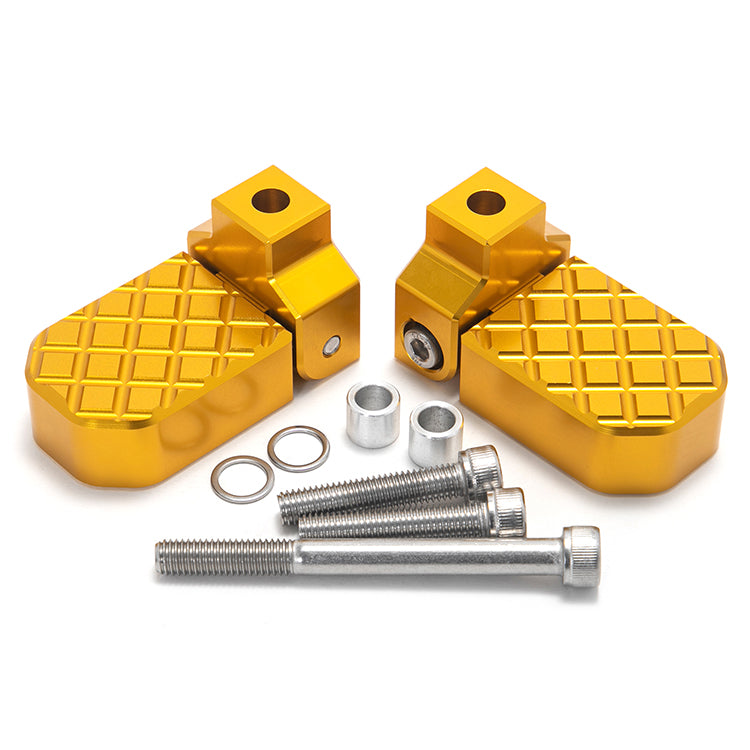 Aluminum Kids Foot Pedals for Sur-Ron Light Bee X / Ultra Bee / Storm Bee / Talaria Sting / Segway X160 X260 / 79Bike Falcon M / E Ride Pro-SS 3