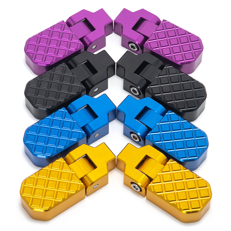 Aluminum Kids Foot Pedals for Sur-Ron Light Bee X / Ultra Bee / Storm Bee / Talaria Sting / Segway X160 X260 / 79Bike Falcon M / E Ride Pro-SS 5