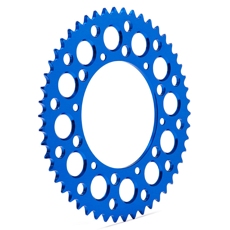 520 Chain Aluminum Rear Sprocket for Yamaha YZ125 YZ250F 2005-2021 / YZ450 2007-2021 / YZ450F 2012-2021 7
