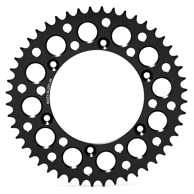 520 Chain Aluminum Rear Sprocket for Yamaha YZ125 YZ250F 2005-2021 / YZ450 2007-2021 / YZ450F 2012-2021