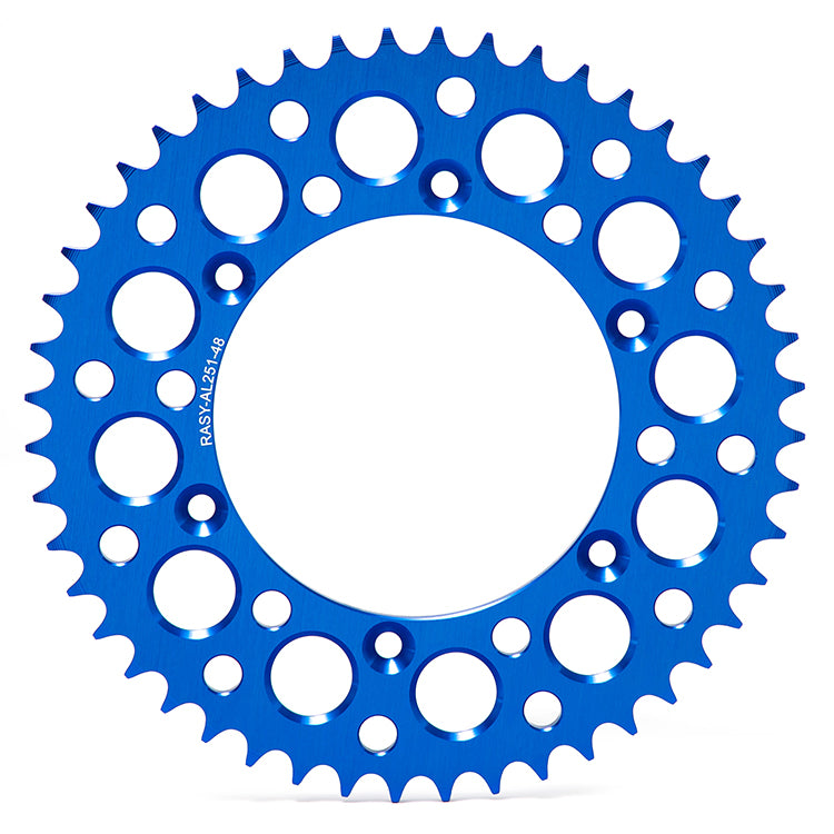 520 Chain Aluminum Rear Sprocket for Yamaha YZ125 YZ250F 2005-2021 / YZ450 2007-2021 / YZ450F 2012-2021