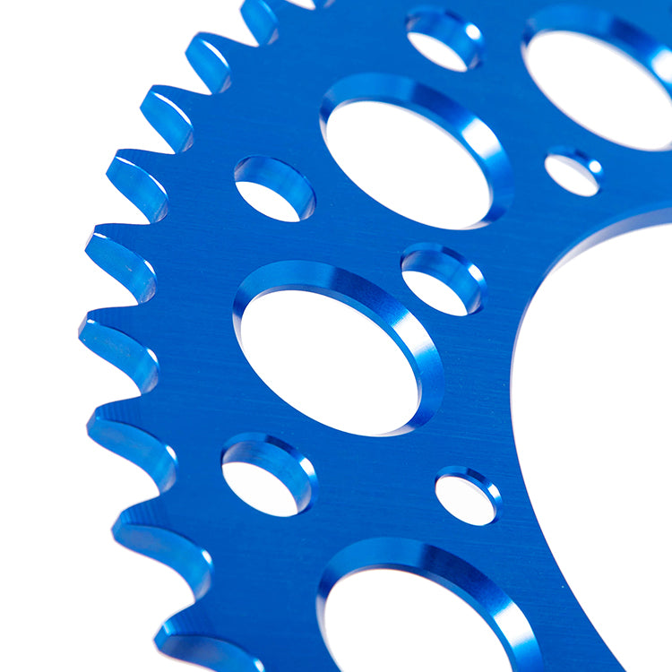 520 Chain Aluminum Rear Sprocket for Yamaha YZ125 YZ250F 2005-2021 / YZ450 2007-2021 / YZ450F 2012-2021 3