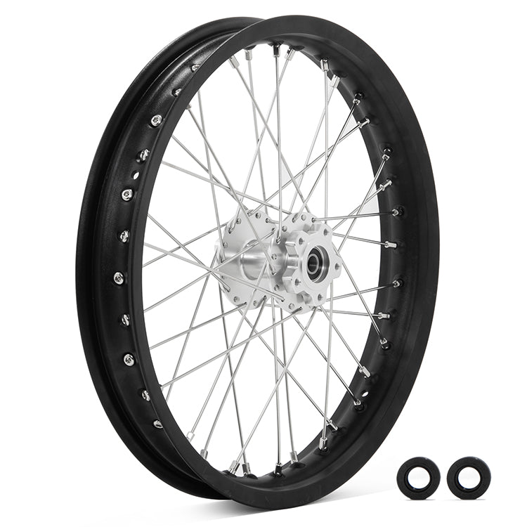 Rear Spoke Wheel Rims Hubs for Surron Light Bee X  / Light Bee S 2026 / Segway X160 X260 / 79Bike Falcon M 6