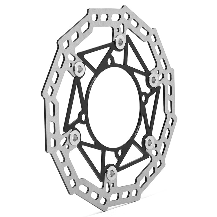 280mm Oversize Front Brake Disc & Bracket for Kawasaki KX450 KX450X 2024-2026 / KX450SR 2025-2026