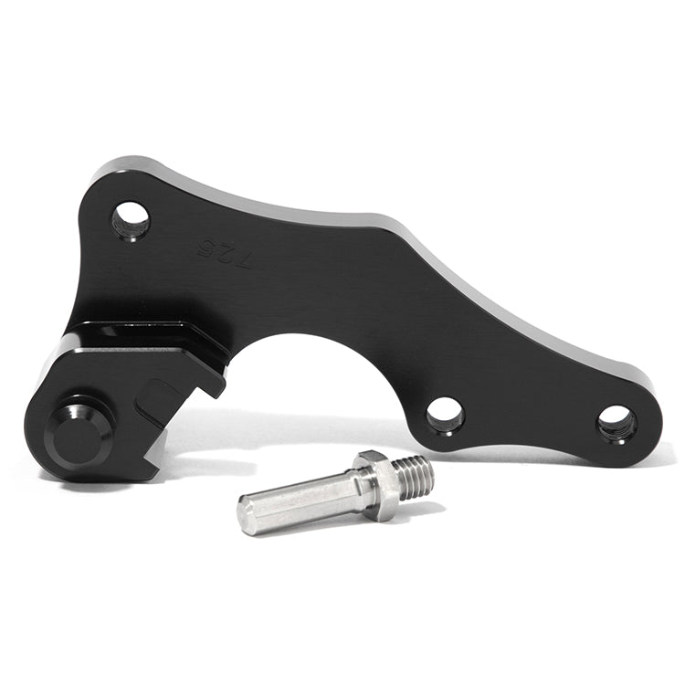 280mm Oversize Front Brake Disc & Bracket for Kawasaki KX450 KX450X 2024-2026 / KX450SR 2025-2026 4