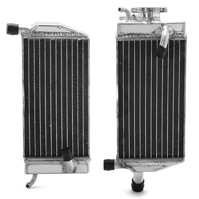 Left / Right Water Cooling Aluminum Radiator For Honda CR125R 1990-1997