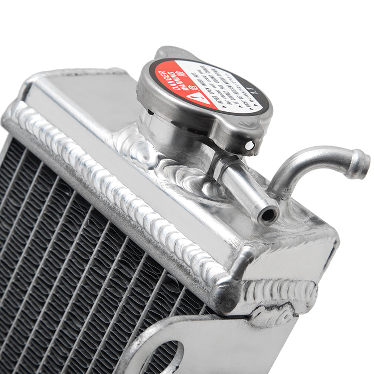 Left / Right Water Cooling Aluminum Radiator For Honda CR125R 1990-1997 5