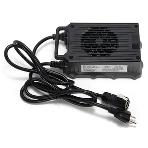 60V 12A Battery Charger for Surron Light Bee X / Segway X260 / 79Bike Falcon M / E Ride Pro-SS