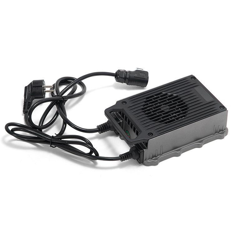 60V 12A Battery Charger for Surron Light Bee X / Segway X260 / 79Bike Falcon M / E Ride Pro-SS 3
