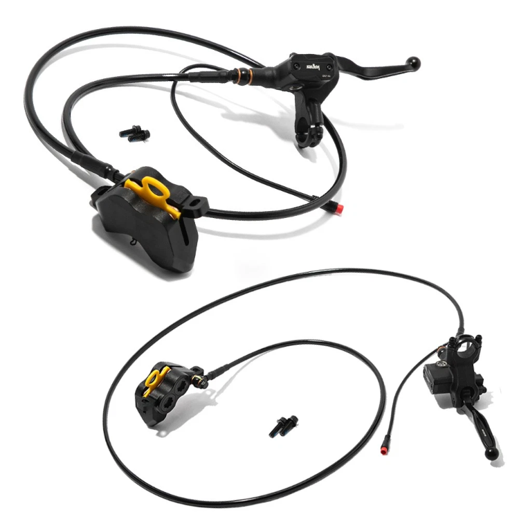 Front / Rear Brake Lever Kit Cylinder Pump Assembly for Arctic Leopard XE Pro / Pro S