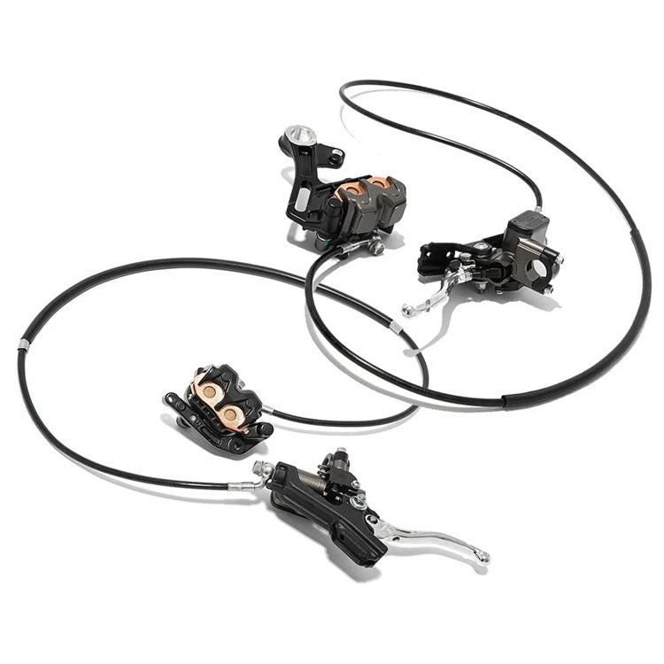 Front Rear Brake Lever Kit Cylinder Pump Assembly for Arctic Leopard XE Pro R 1