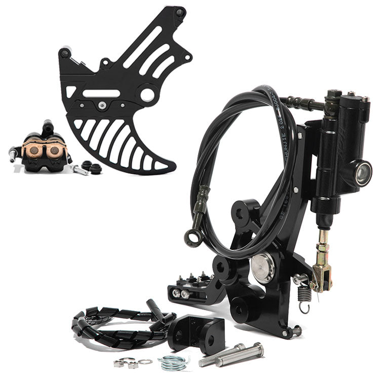 Hydraulic Rear Foot Brake Aluminum For Talaria Komodo 7