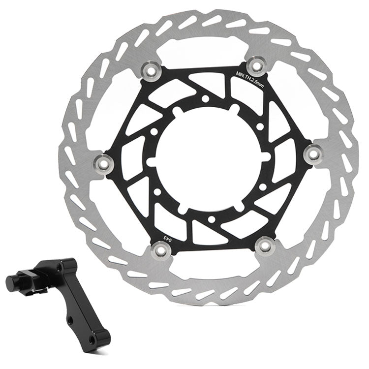 270mm Oversize Front Floating Brake Disc & Bracket for Talaria Komodo