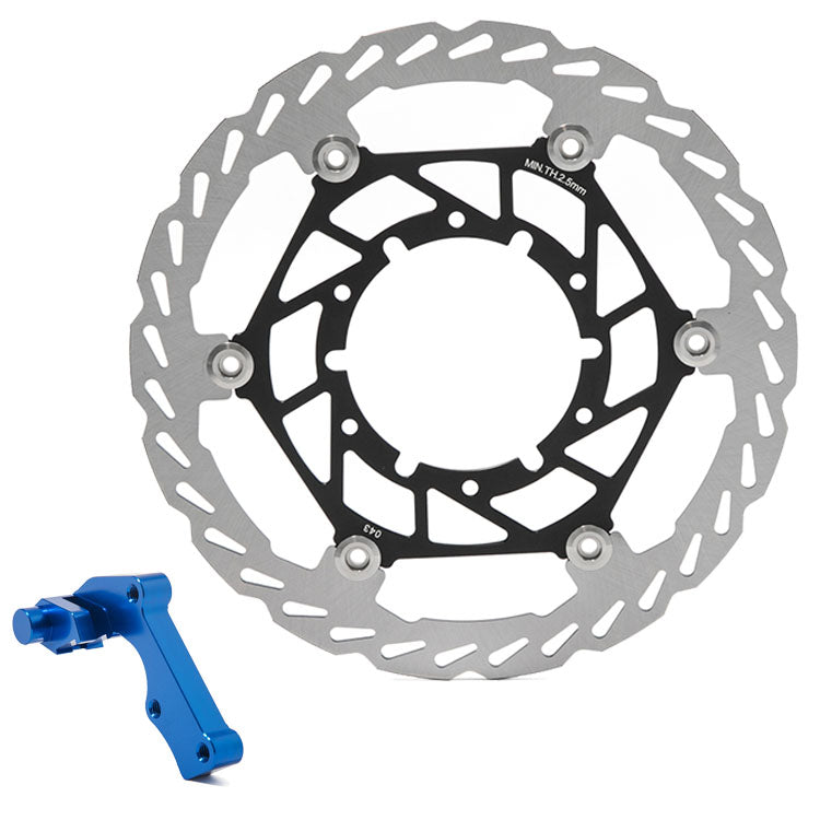 270mm Oversize Front Floating Brake Disc & Bracket for Talaria Komodo