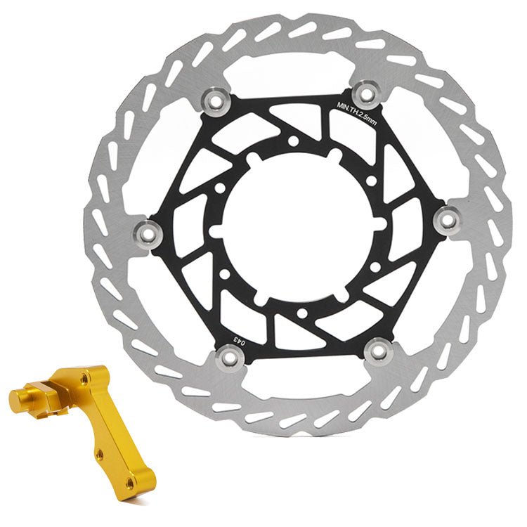 270mm Oversize Front Floating Brake Disc & Bracket for Talaria Komodo 3