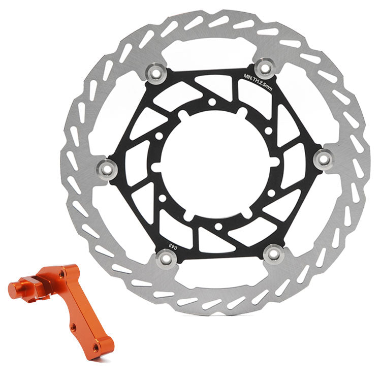 270mm Oversize Front Floating Brake Disc & Bracket for Talaria Komodo 4