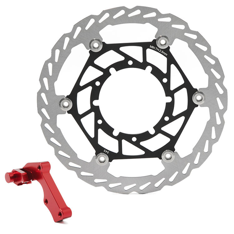 270mm Oversize Front Floating Brake Disc & Bracket for Talaria Komodo 5