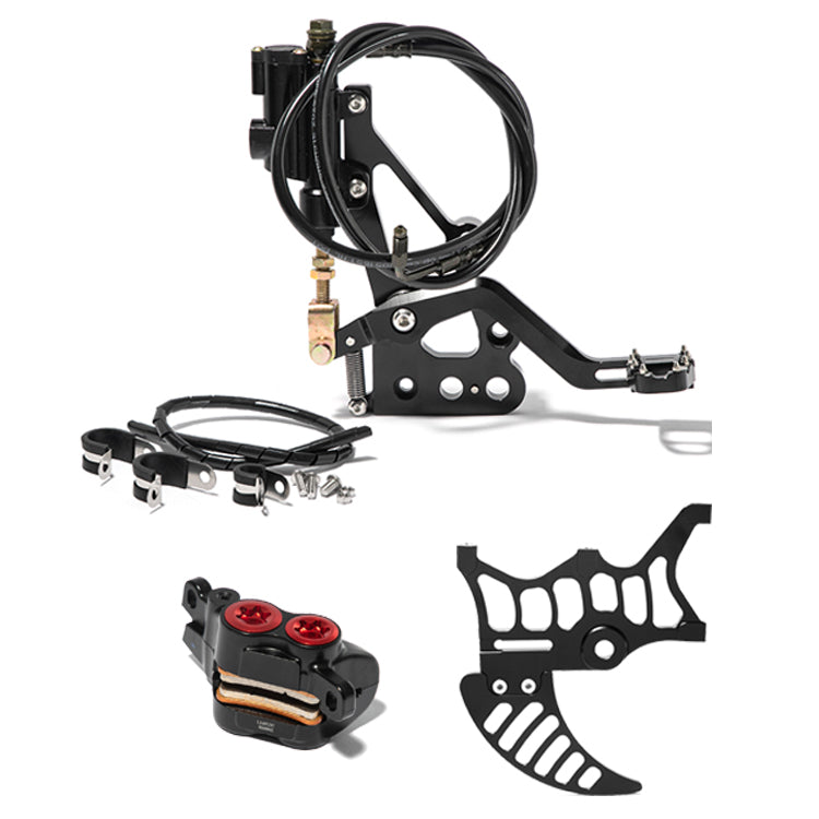 Hydraulic Rear Foot Brake Aluminum For Talaria Sting MX5 Pro
