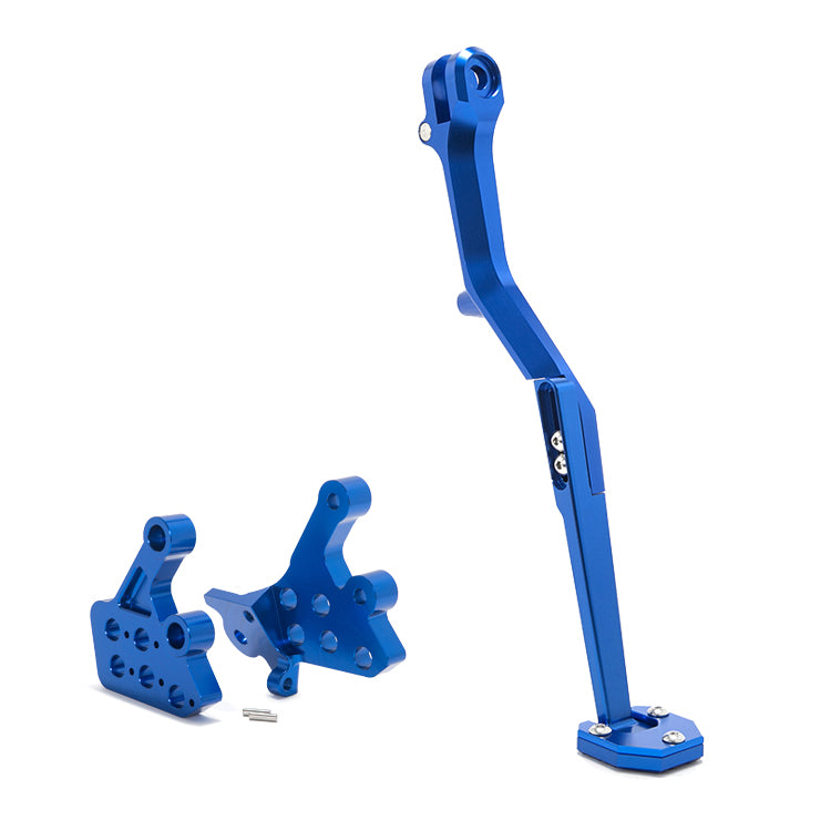 Front / Rear Foot Pegs Pedal Bracket & Kickstand Set for Talaria Sting MX5 Pro 3