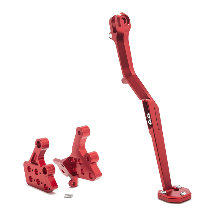 Front / Rear Foot Pegs Pedal Bracket & Kickstand Set for Talaria Sting MX5 Pro 4