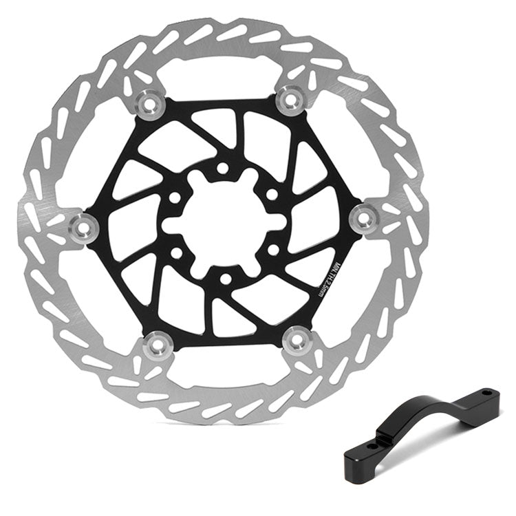 250mm Oversize Rear Brake Disc & Bracket for Altis Sigma / Sigma MX 8