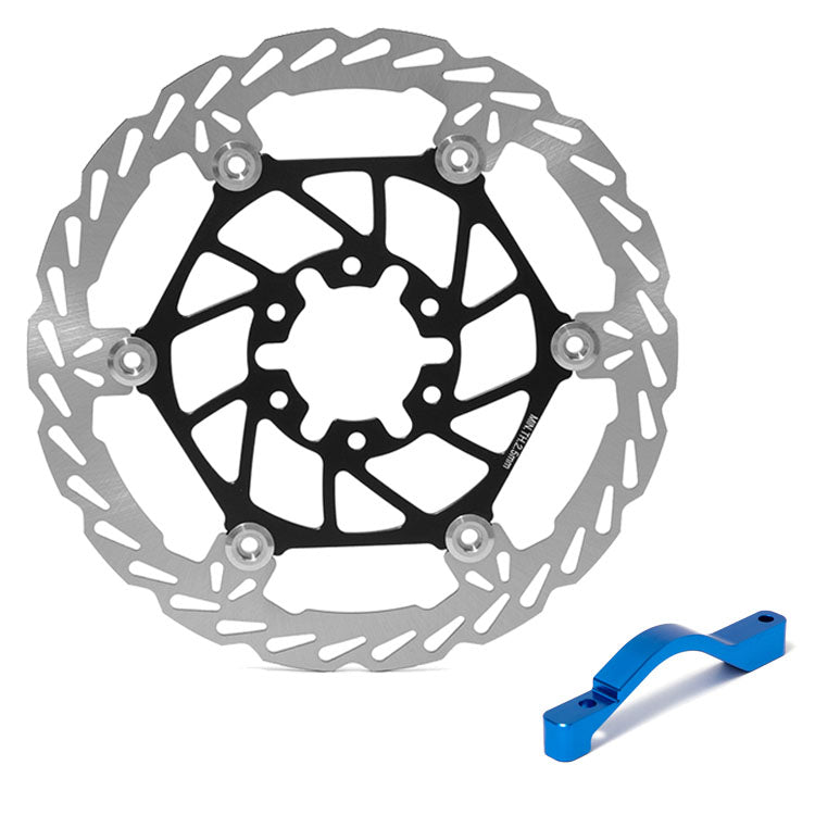 250mm Oversize Rear Brake Disc & Bracket for Altis Sigma / Sigma MX 9