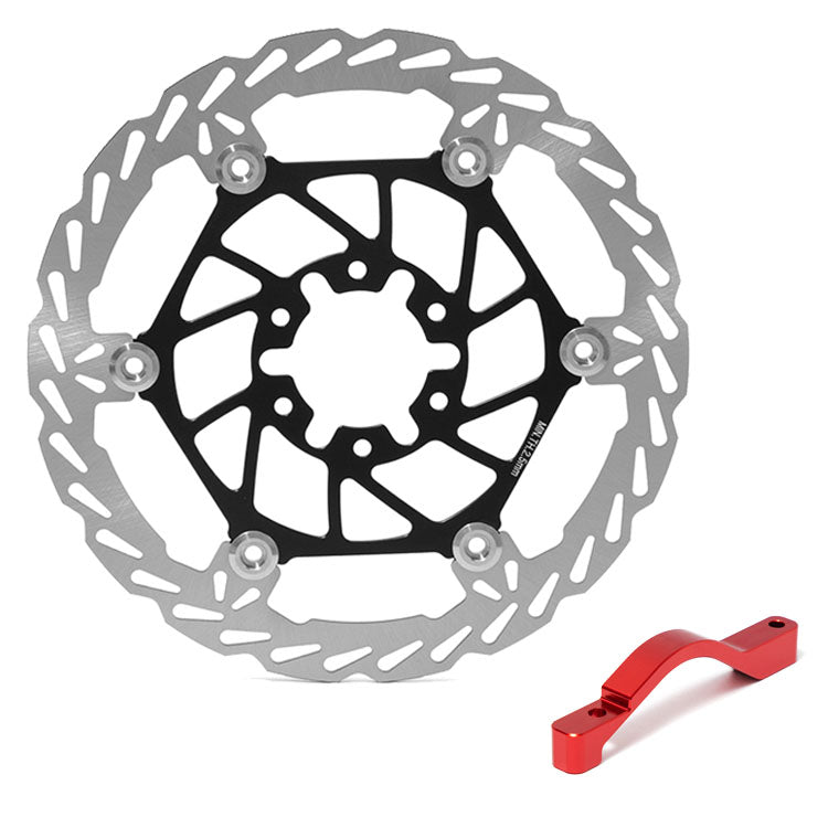 250mm Oversize Rear Brake Disc & Bracket for Altis Sigma / Sigma MX 12