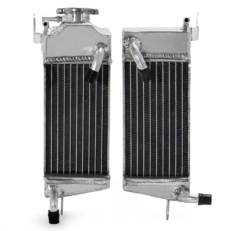 MX Aluminum Left / Right Radiators for Honda CR250R 1984