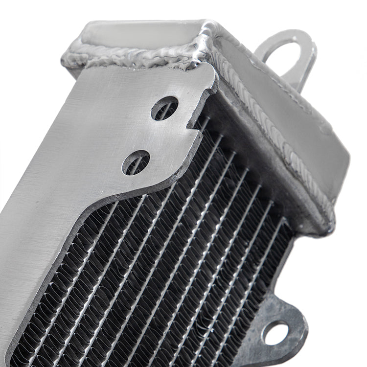 MX Aluminum Left / Right Radiators for Honda CR250R 1984 5