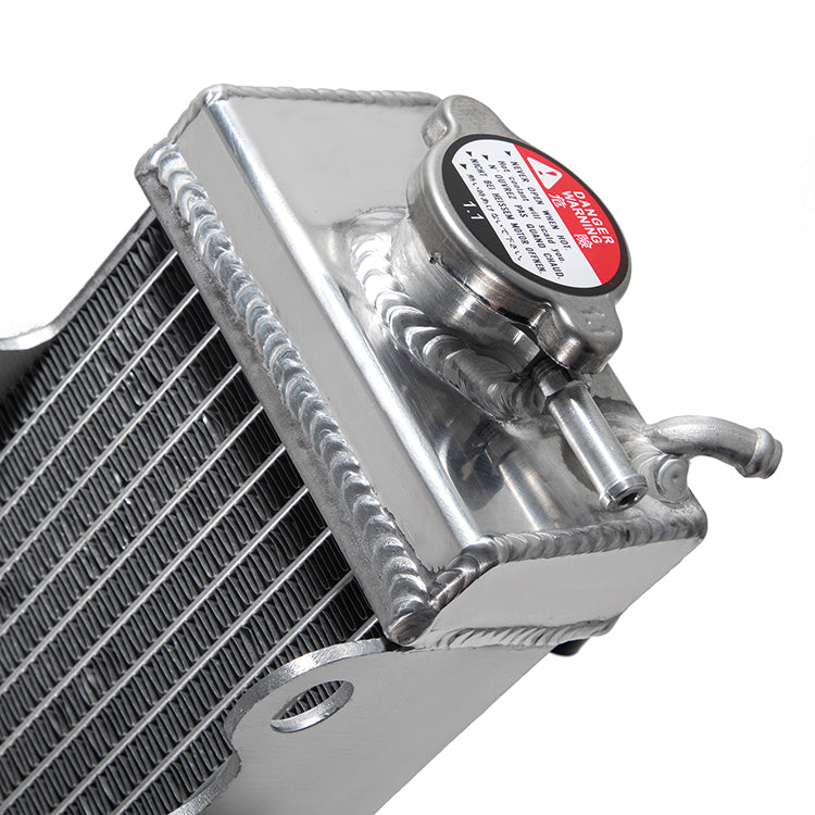 MX Aluminum Left / Right Radiators for Honda CR500 1985-1988 3