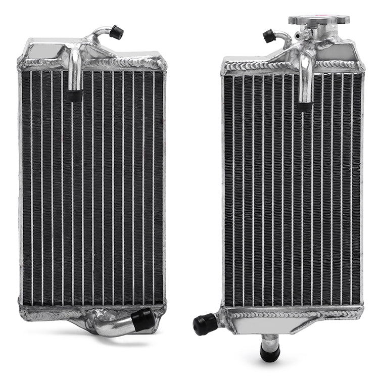 MX Aluminum Water Cooler Radiators for Honda CR125R 2000-2001