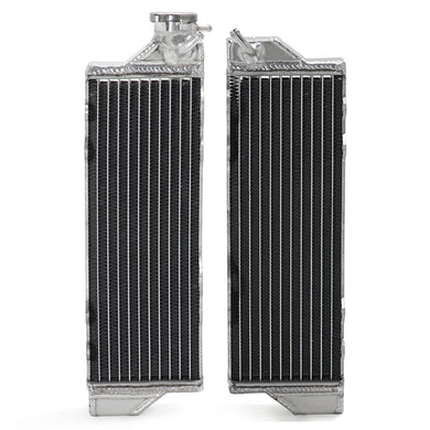 Aluminum Left / Right Radiators for Husqvarna CR125 09-14 / TC250 09-12 / TE250 09-13