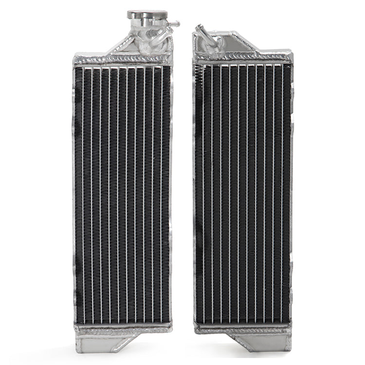 Aluminum Left & Right Radiators for Husqvarna CR125 09-14 / TC250 09-12 / TE250 09-13