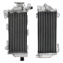 Load image into Gallery viewer, MX Aluminum Water Cooler Radiators for Yamaha WR250F YZ250FX 2020-2024 / WR450F YZ450FX 2019-2024