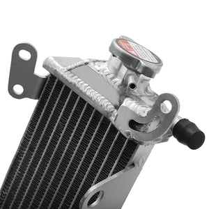 MX Aluminum Water Cooler Radiators for Yamaha WR250F YZ250FX 2020-2024 / WR450F YZ450FX 2019-2024