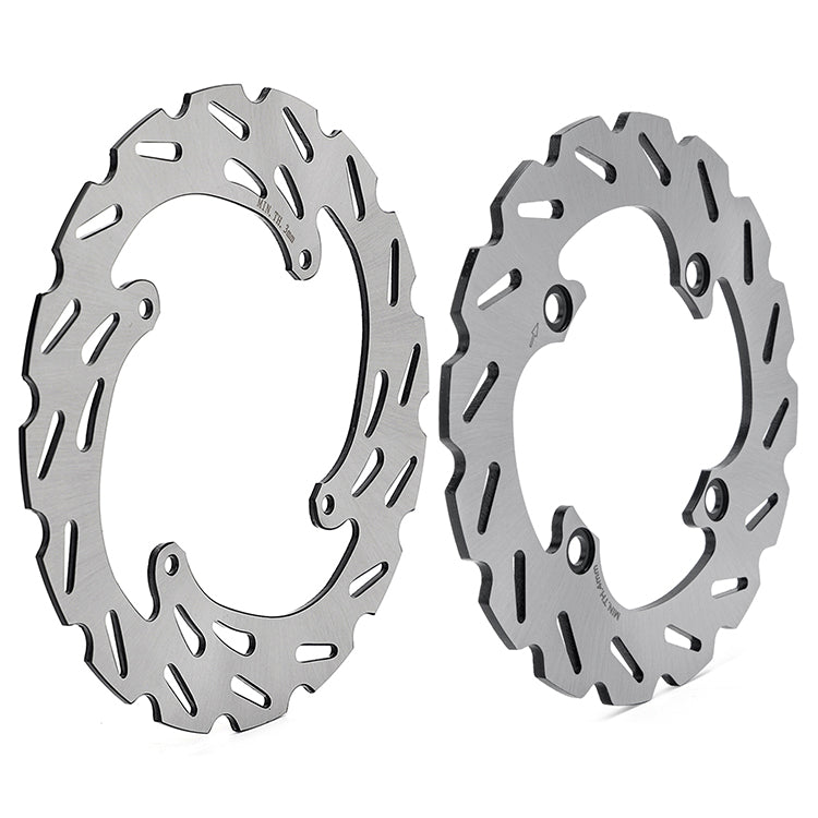Front / Rear Brake Disc Rotors Pads for Honda XR250 2000-2005 / XR250R XR400R 1996-2004 / XR600R 1993-2000 4